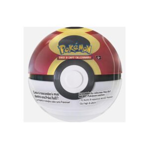 POKEMON TIN POKE BALL 2025 - BIS BALL (ITA)