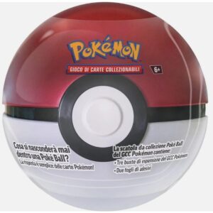 POKEMON TIN POKE BALL 2025 - Poké Ball (ITA)