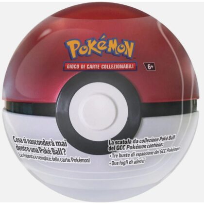POKEMON TIN POKE BALL 2025 – Poké Ball (ITA)