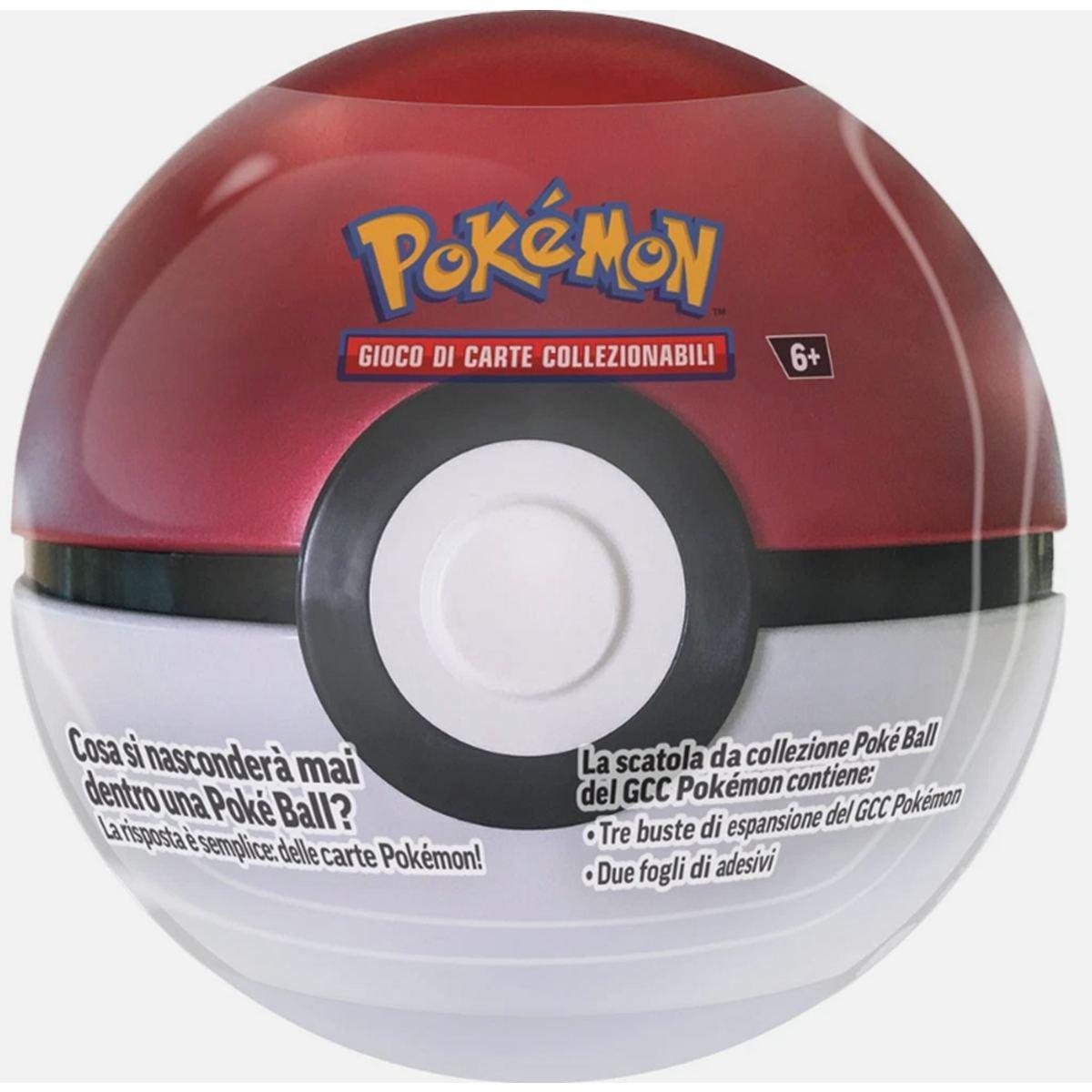 POKEMON TIN POKE BALL 2025 - Poké Ball (ITA)