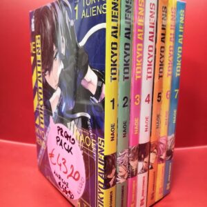 PROMO PACK TOKYO ALIENS 1-7