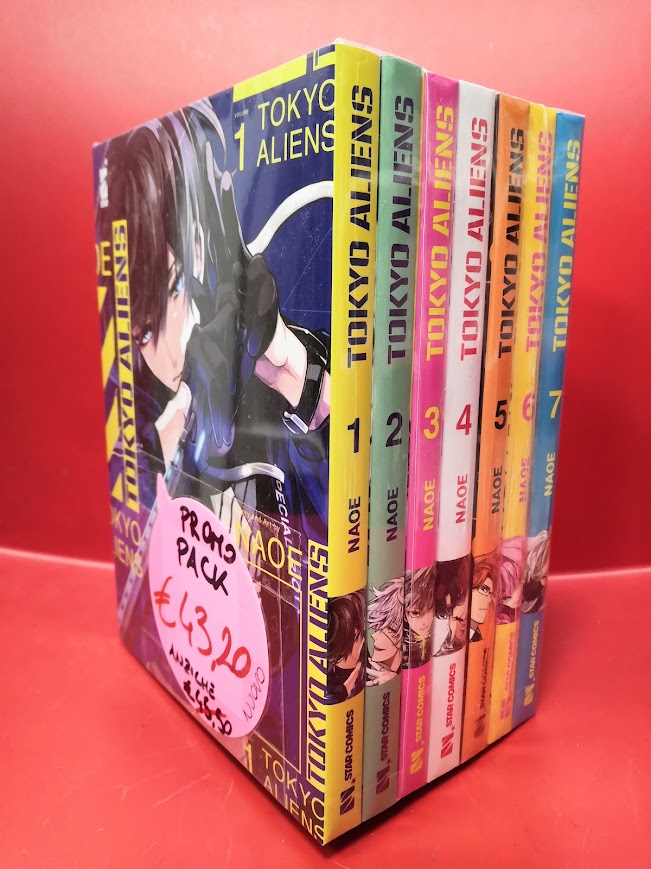 PROMO PACK TOKYO ALIENS 1-7