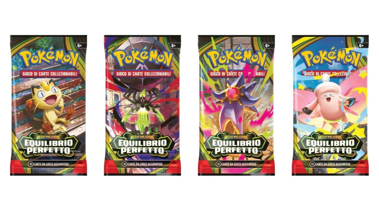 POKEMON MEGAEVOLUZIONE: EQUILIBRIO PERFETTO - BOX 36 BUSTINE (ITA) - immagine 2