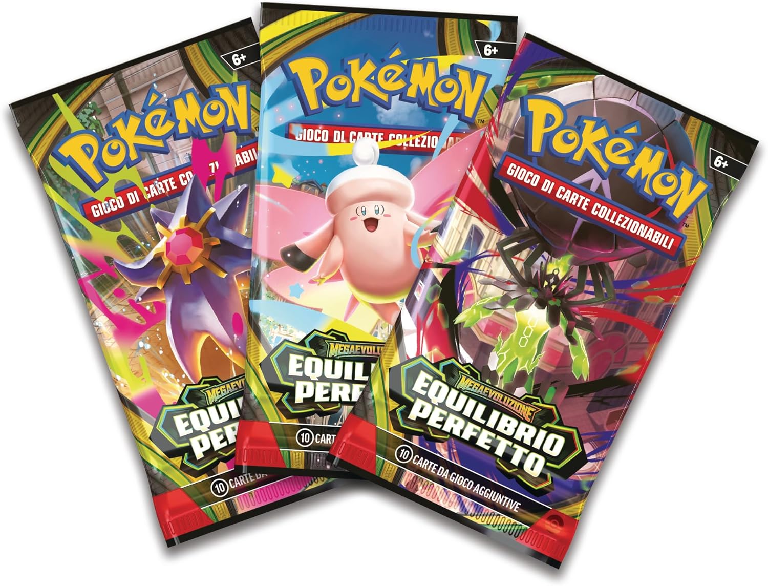 POKEMON MEGAEVOLUZIONE: EQUILIBRIO PERFETTO - BOX 36 BUSTINE (ITA) - immagine 3