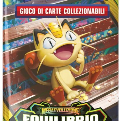 POKEMON MEGAEVOLUZIONE: EQUILIBRIO PERFETTO – BUSTINA DA 10 CARTE (ITA)
