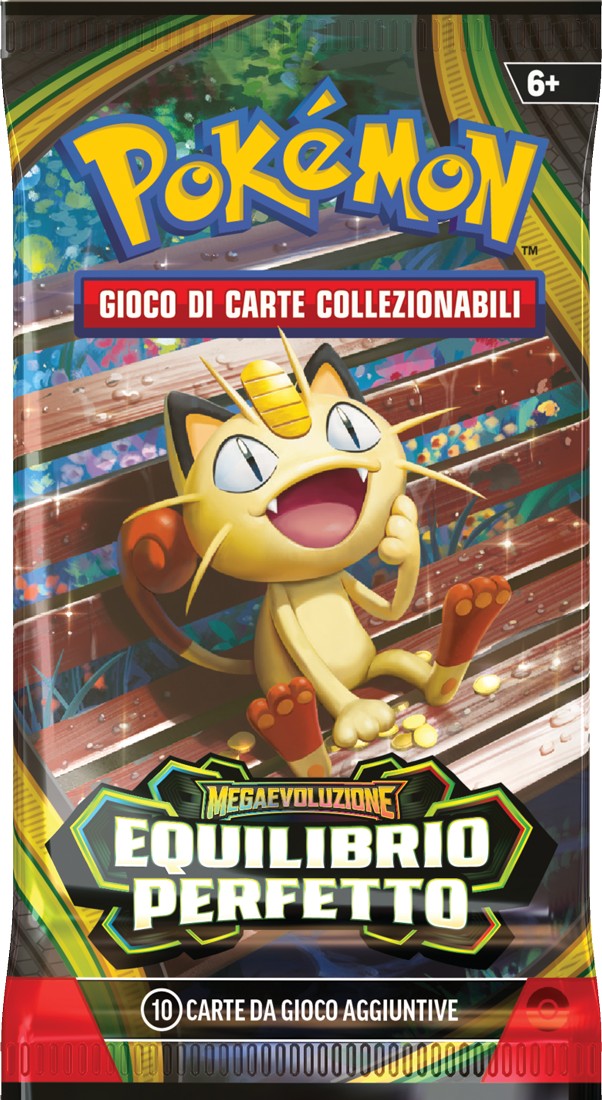 POKEMON MEGAEVOLUZIONE: EQUILIBRIO PERFETTO - BOX 36 BUSTINE (ITA) - immagine 4