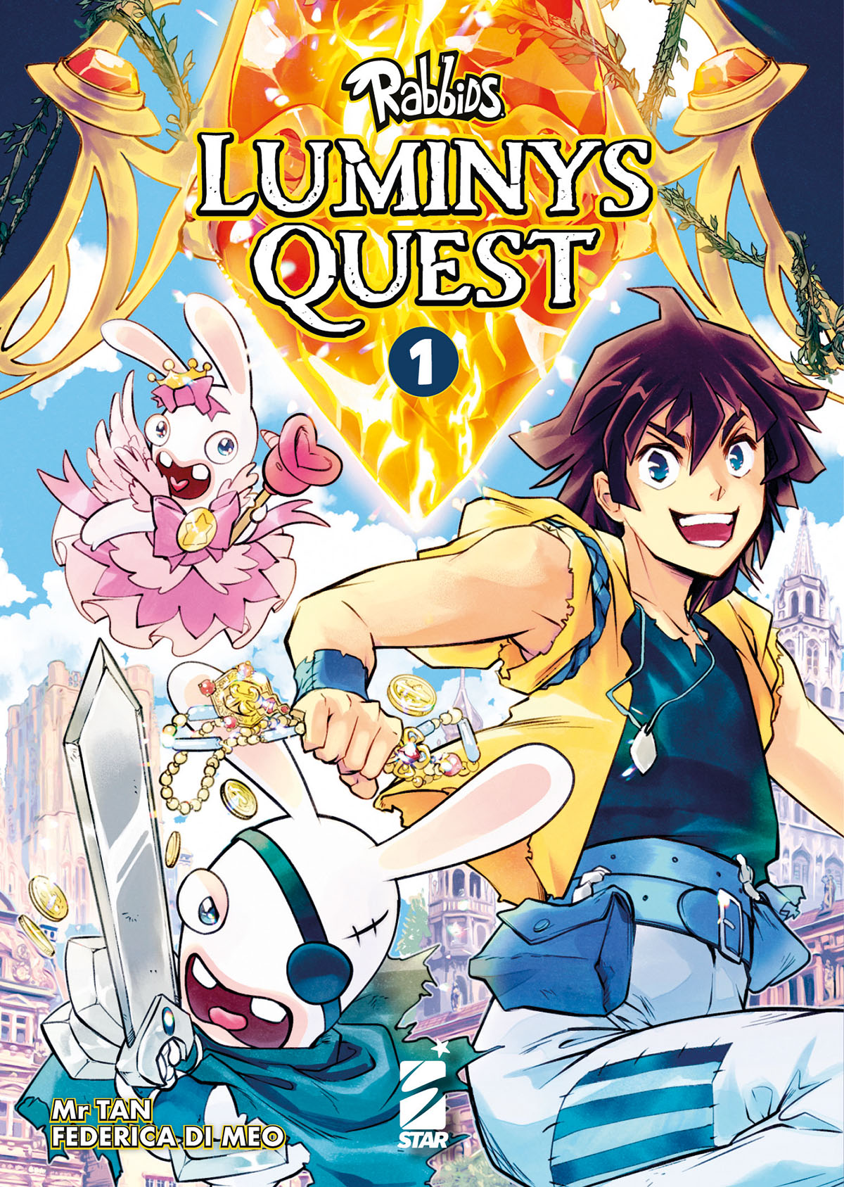 RABBIDS - LUMINYS QUEST 1