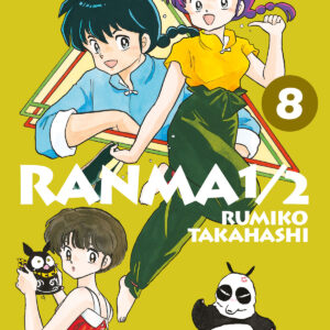 RANMA 1/2 NEW EDITION 8