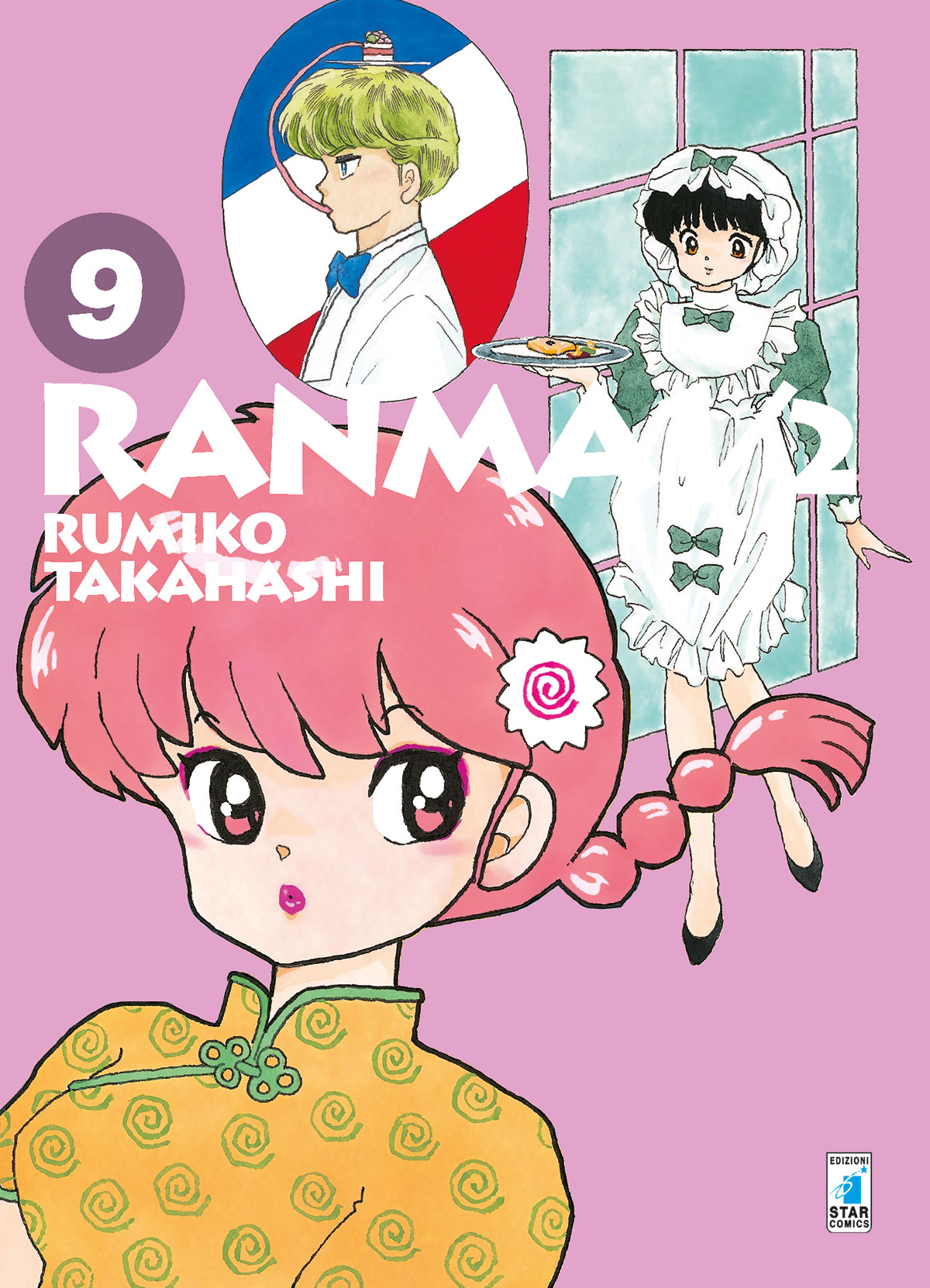 RANMA 1/2 NEW EDITION 9