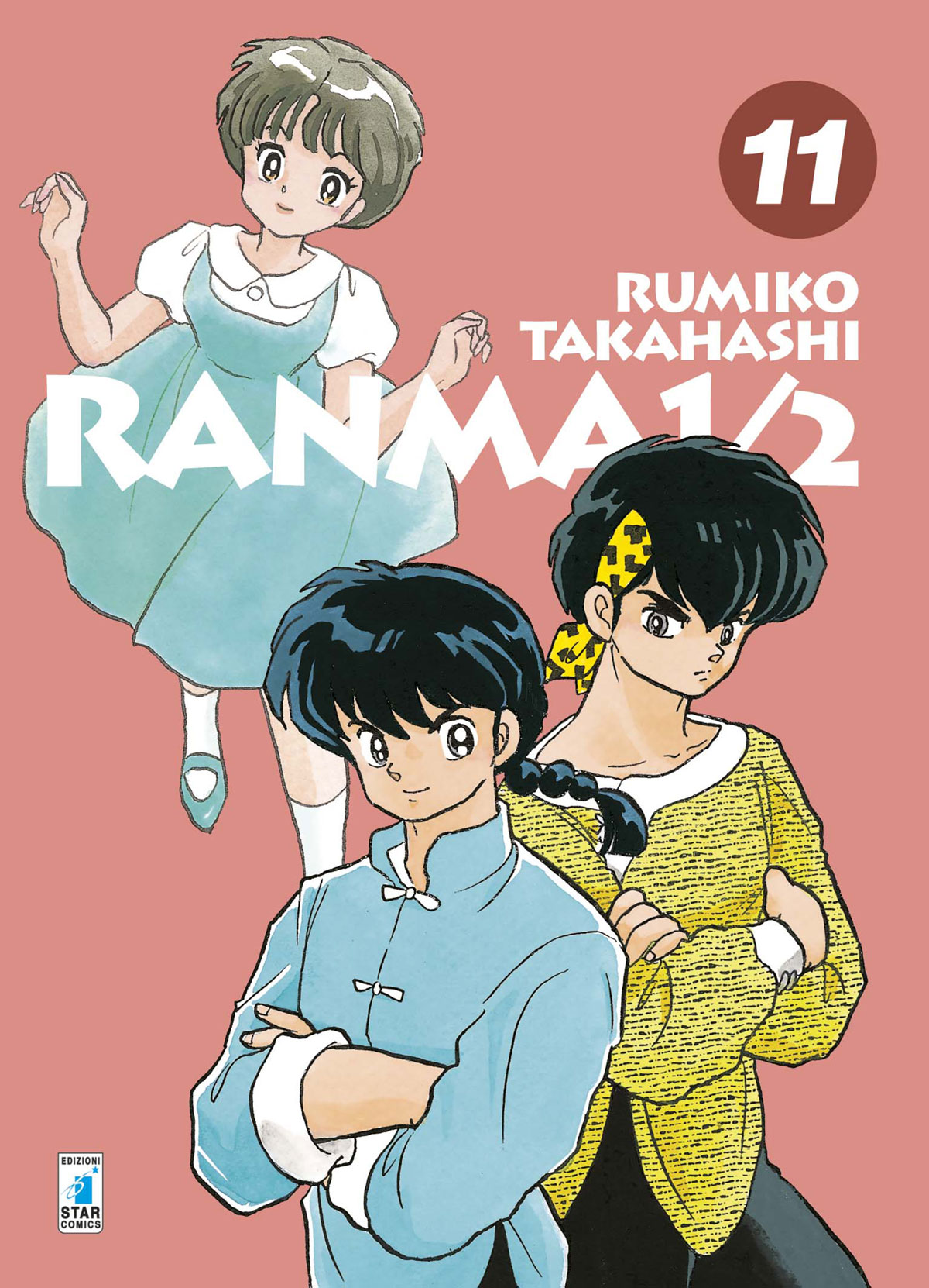 RANMA 1/2 NEW EDITION 11