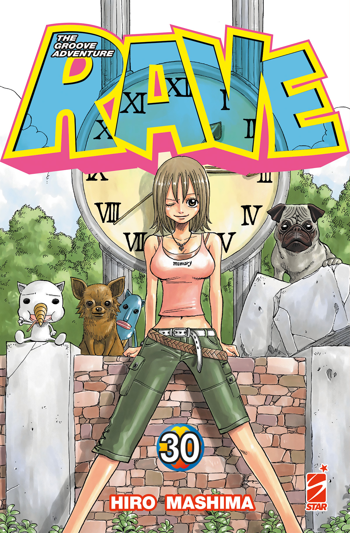 RAVE - THE GROOVE ADVENTURE NEW EDITION 30