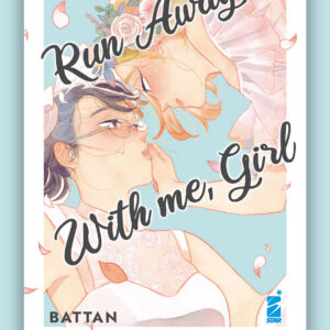 RUN AWAY WITH ME, GIRL 1 - CON 3 ILLUSTRATION CARD