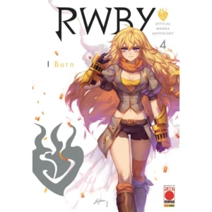 RWBY OFFICIAL MANGA ANTHOLOGY 4