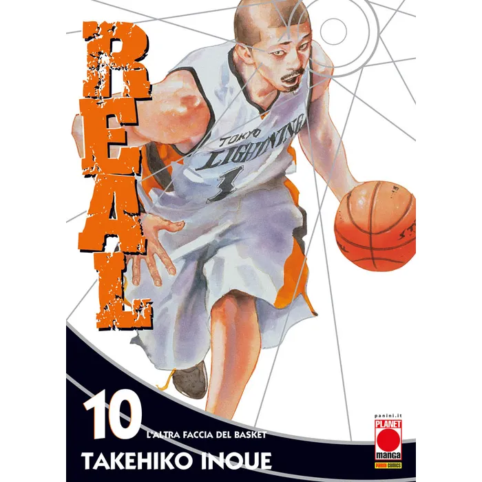 REAL - L'ALTRA FACCIA DEL BASKET 10 - I RISTAMPA