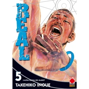REAL - L'ALTRA FACCIA DEL BASKET 5 - II RISTAMPA