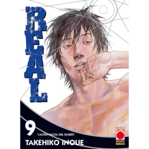 REAL - L'ALTRA FACCIA DEL BASKET 9 - II RISTAMPA