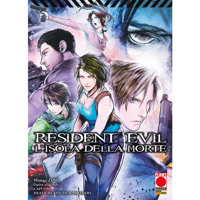 RESIDENT EVIL: L'ISOLA DELLA MORTE