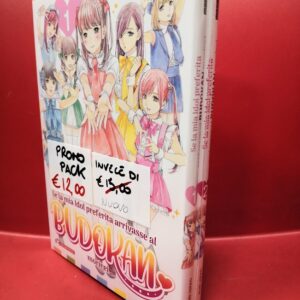 SE LA MIA IDOL PREFERITA ARRIVASSE AL BUDOKAN, MORIREI - PROMO PACK (1-2)