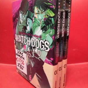 SERIE COMPLETA WATCH DOGS TOKYO 1-2-3