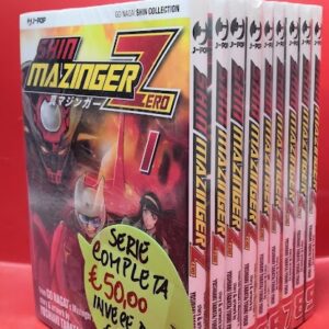 SHIN MAZINGER ZERO - PROMO PACK SERIE COMPLETA (1-9)