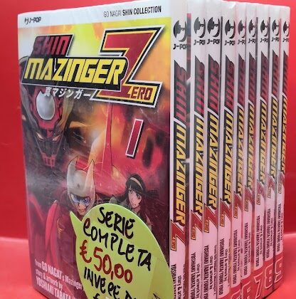 SHIN MAZINGER ZERO – PROMO PACK SERIE COMPLETA (1-9)