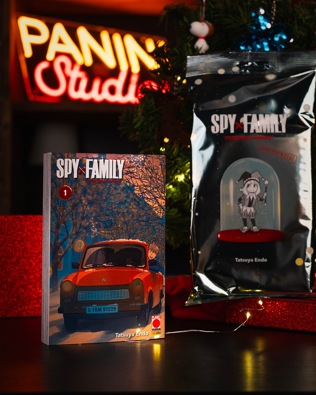 SPY X FAMILY 1 CHRISTMAS VARIANT - immagine 2