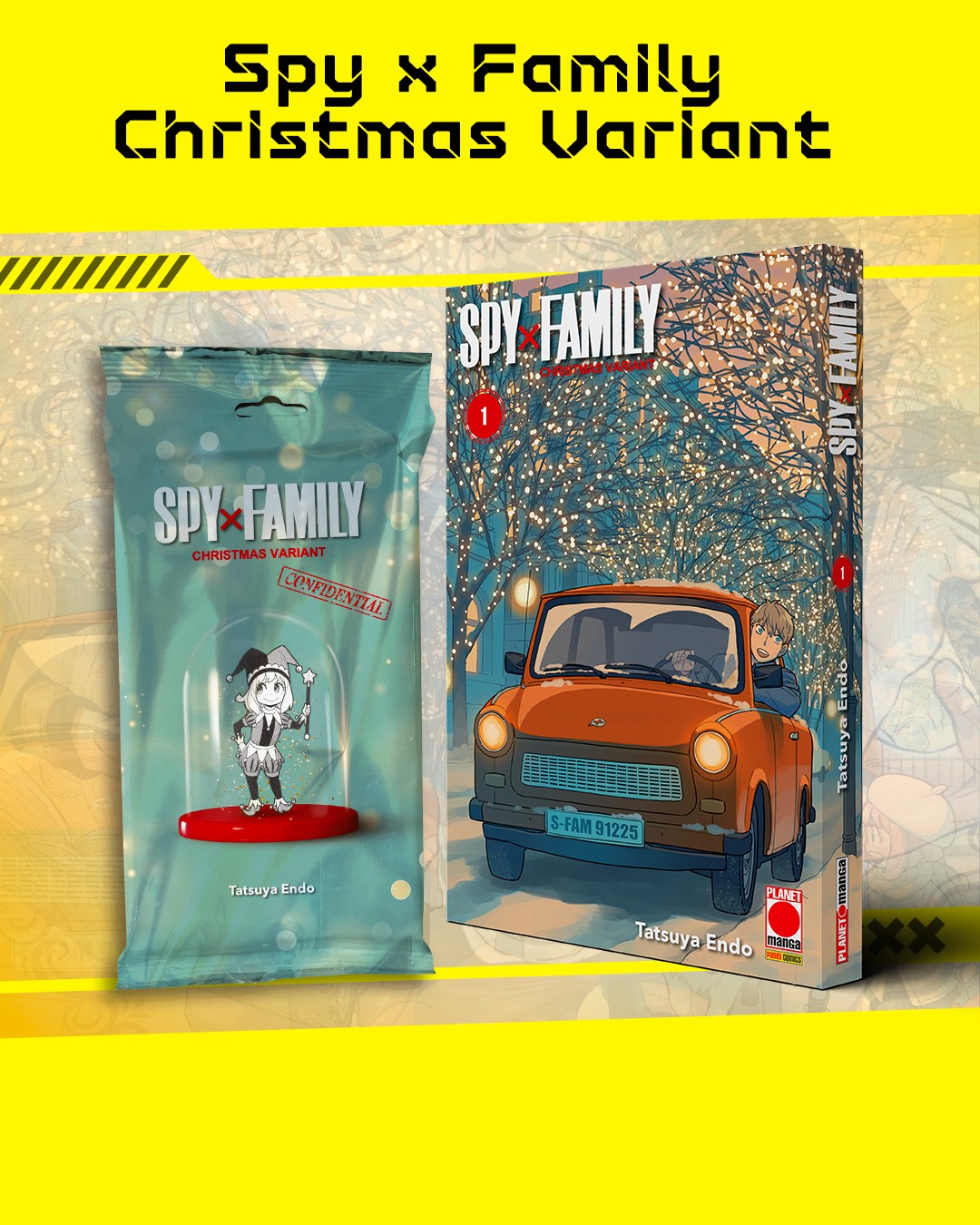 SPY X FAMILY 1 CHRISTMAS VARIANT - immagine 3
