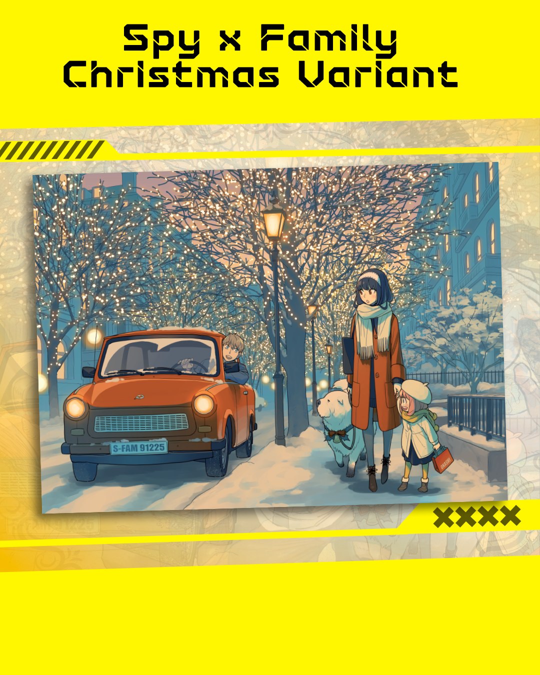 SPY X FAMILY 1 CHRISTMAS VARIANT - immagine 4