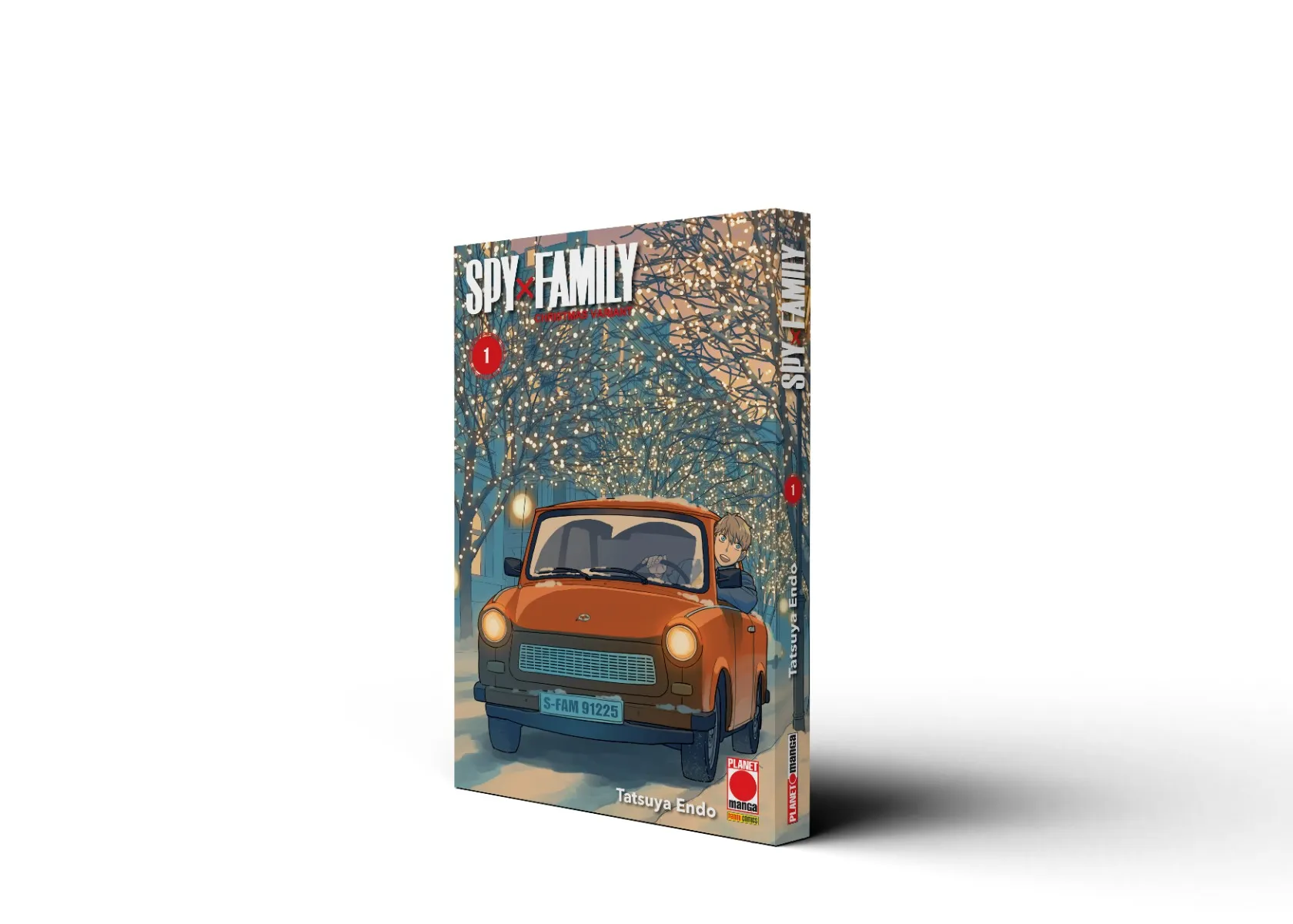SPY X FAMILY 1 CHRISTMAS VARIANT - immagine 6
