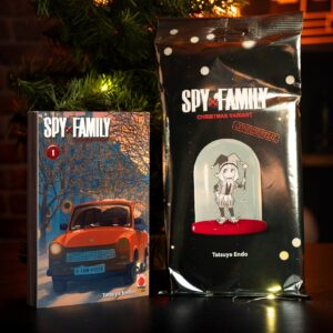 SPY X FAMILY 1 CHRISTMAS VARIANT