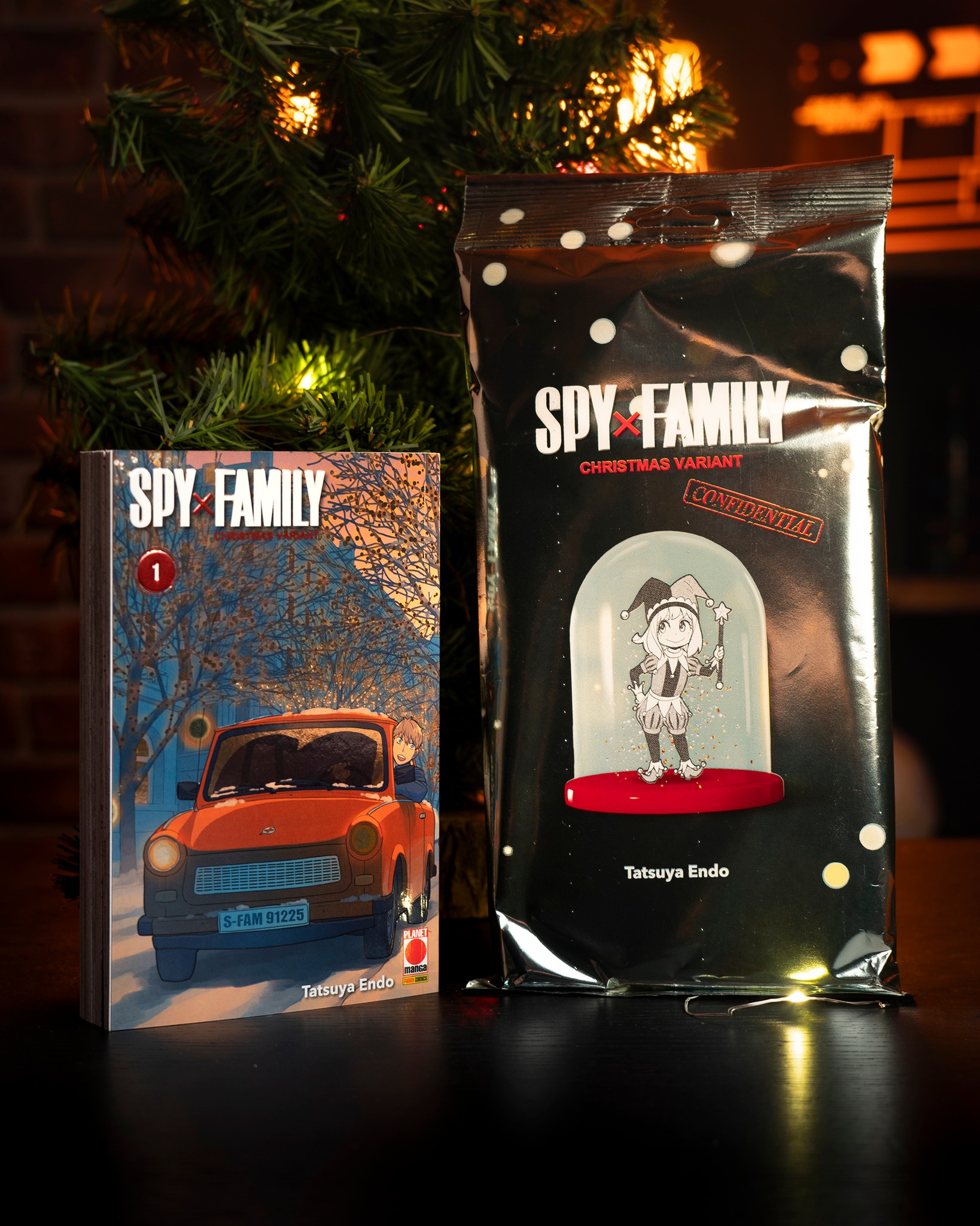 SPY X FAMILY 1 CHRISTMAS VARIANT