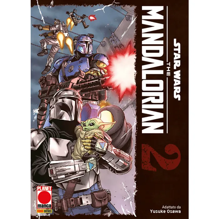 STAR WARS: THE MANDALORIAN 2 (MANGA)