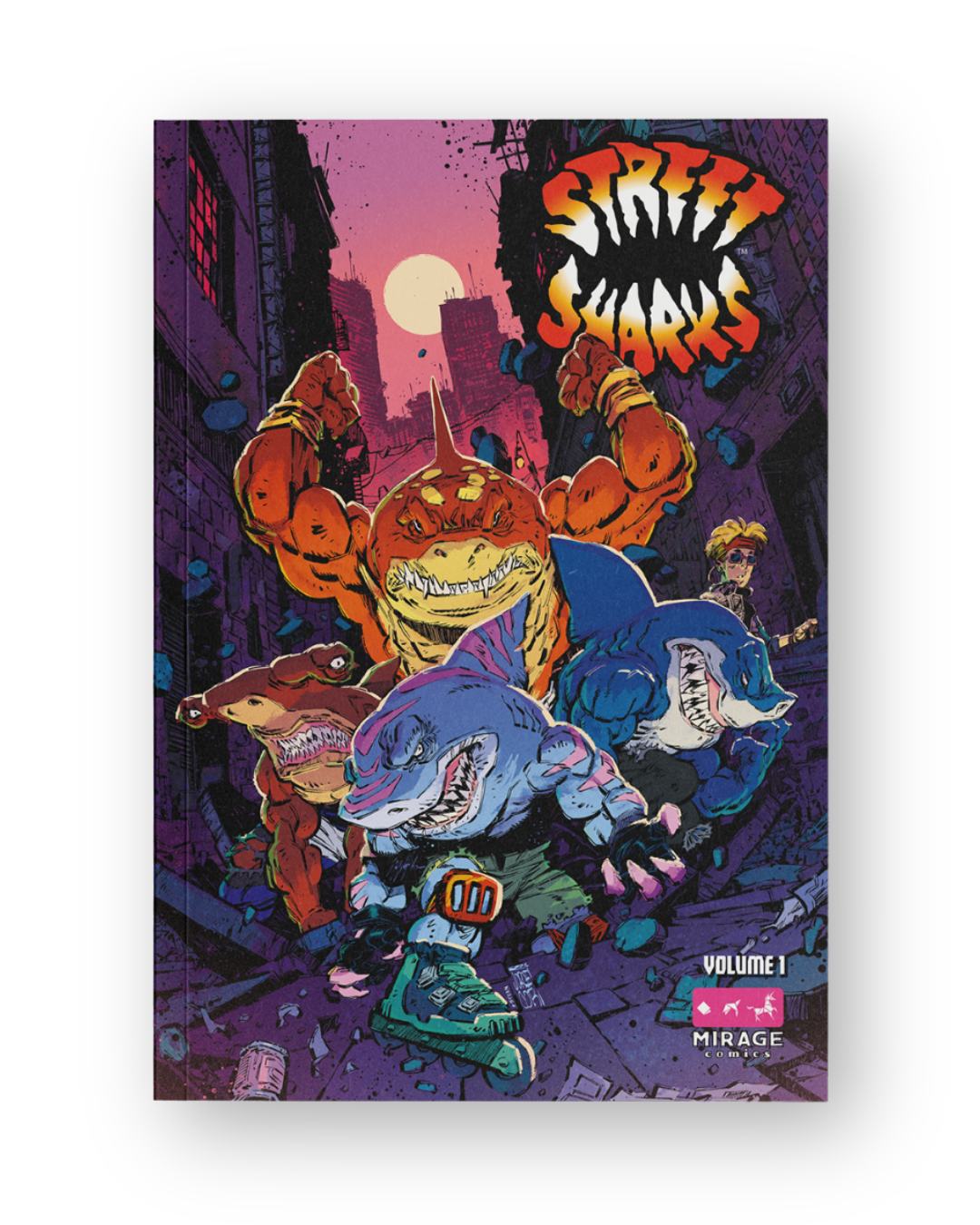 STREET SHARKS VOL.1 - immagine 2