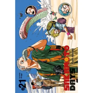 SAKAMOTO DAYS 21 POSTER VARIANT COVER