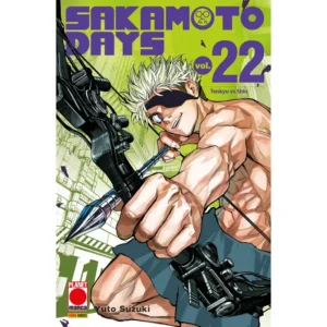 SAKAMOTO DAYS 22