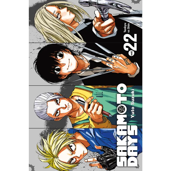 SAKAMOTO DAYS 22 POSTER VARIANT COVER