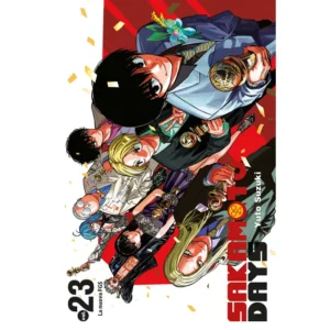 SAKAMOTO DAYS 23 POSTER VARIANT COVER