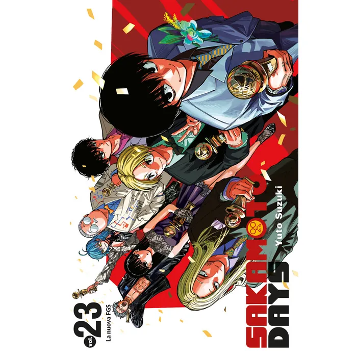 SAKAMOTO DAYS 23 POSTER VARIANT COVER