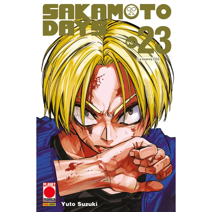 SAKAMOTO DAYS 23