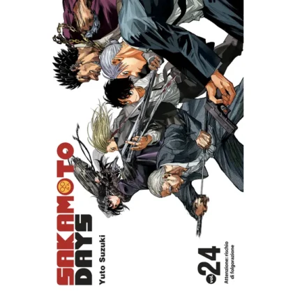SAKAMOTO DAYS 24 POSTER VARIANT COVER