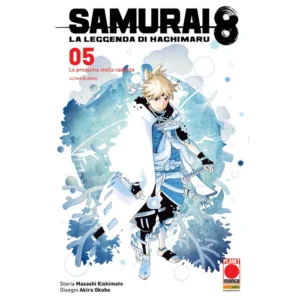 SAMURAI 8 - LA LEGGENDA DI HACHIMARU 5