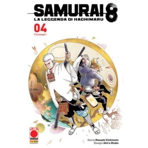 SAMURAI 8 - LA LEGGENDA DI HACHIMARU 4