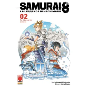 SAMURAI 8 - LA LEGGENDA DI HACHIMARU 2