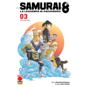 SAMURAI 8 - LA LEGGENDA DI HACHIMARU 3