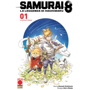 SAMURAI 8 - LA LEGGENDA DI HACHIMARU 1