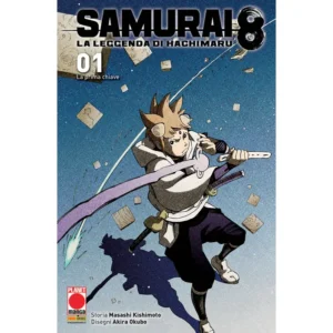 SAMURAI 8 - LA LEGGENDA DI HACHIMARU 1 VARIANT