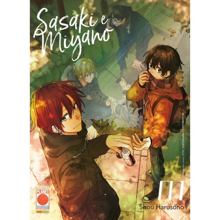 SASAKI E MIYANO 1 VARIANT COVER