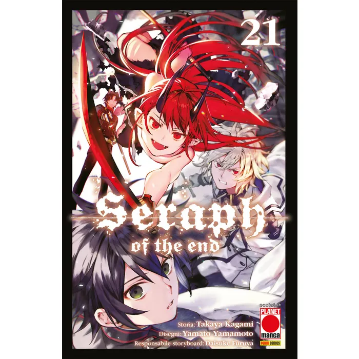 SERAPH OF THE END 21