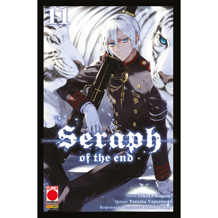 SERAPH OF THE END 11