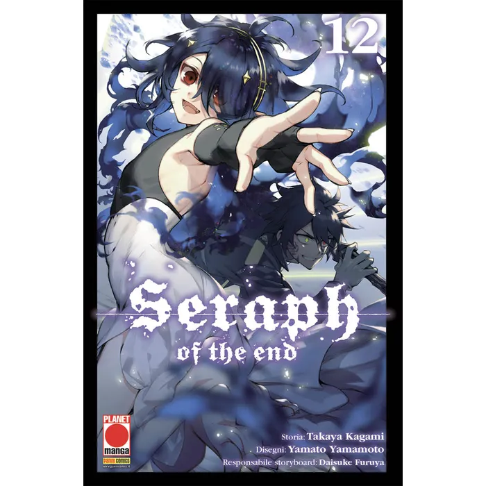 SERAPH OF THE END 12